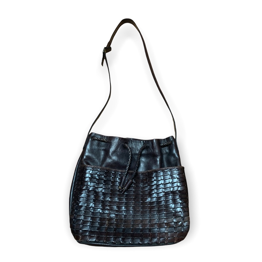 CEN Brown Woven Bag!!